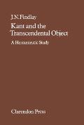 Kant & Transcendtal C