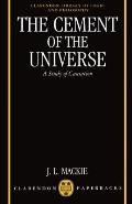 The Cement of the Universe: A Study of Causation
