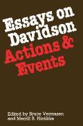 Essays on Davidson: Actions and Events