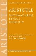Aristotle: Nicomachean Ethics, Books II--IV