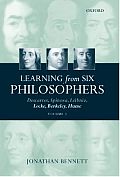 Learning from Six Philosophers: Descartes, Spinoza, Leibniz, Locke, Berkeley, Hume Volume 2
