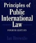 Principles Of Public Internation Law 4th Edition