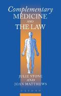 Complementary Medicine and Law