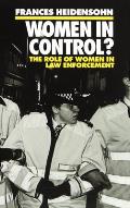 Women in Control?: The Role of Women in Law Enforcement