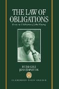 The Law of Obligations: Essays in Celebration of John Fleming