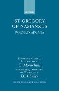St Gregory of Nazianzus: Poemeta Arcana