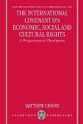 The International Covenant on Economic, Social, and Cultural Rights: A Perspective on Its Development