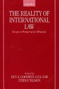 The Reality of International Law: Essays in Honour of Ian Brownlie