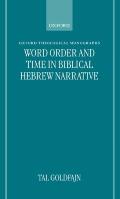 Word Order and Time in Biblical Hebrew Narrative