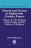 Church and Society in Eighteenth-Century France