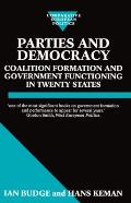 Parties and Democracy: Coalition Formation and Government Functioning in Twenty States