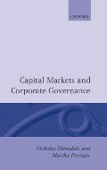 Capital Markets and Corporate Governance