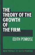 Theory Of The Growth Of The Firm