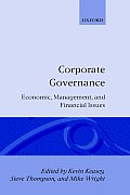 Corporate Governance: Economic and Financial Issues