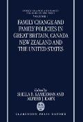 Family Change and Family Policies in Great Britain, Canada, New Zealand, and the United States