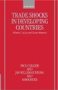 Trade Shocks in Developing Countries: Volume 2: Asia and Latin America