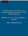 Debating Democracy's Discontent: Essays on American Politics, Law, and Public Philosophy