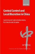 Central Control and Local Discretion in China