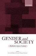 Gender and Society: Essays Based on Herbert Spencer Lectures Given in the University of Oxford