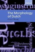 The Morphology of Dutch