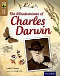 Oxford Reading Tree Treetops Infact: Level 18: The Misadventures of Charles Darwin