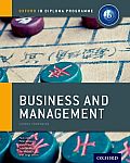 IB Business and Management: Course Book