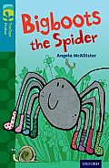 Oxford Reading Tree Treetops Fiction: Level 9 More Pack A: Bigboots the Spider