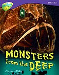 Oxford Reading Tree: Level 11a: Treetops More Non-Fiction: Monsters from the Deep
