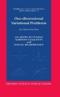 One-Dimensional Variational Problems: An Introduction
