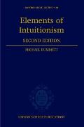 Elements of Intuitionism