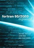 Fortran 95 2003 Explained
