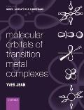 Molecular Orbitals of Transition Metal Complexes