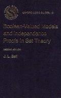 Boolean-Valued Models and Independence Proofs in Set Theory
