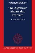The Algebraic Eigenvalue Problem (Nmsc)