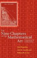 The Nine Chapters on the Mathematical Art: Companion and Commentary