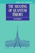 The Meaning of Quantum Theory: A Guide for Students of Chemistry and Physics