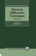 Electron Diffraction Techniques