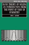 Band Theory of Solids: An Introduction from the Point of View of Symmetry