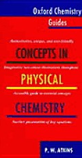 Concepts In Physical Chemistry