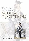 Oxford Dictionary of Medical Quotations