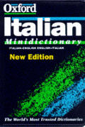 Oxford Italian Minidictionary 2nd Edition