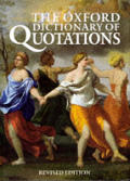 Oxford Dictionary Of Quotations