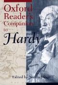 Oxford Readers Companion To Hardy
