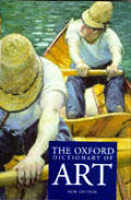 Oxford Dictionary Of Art New Edition