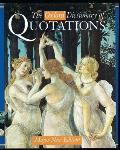 Oxford Dictionary Of Quotations 5th Edition