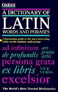 Dictionary of Latin Words & Phrases