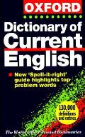 Oxford Dictionary Of Current English