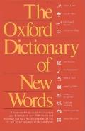 Oxford Dictionary of New Words