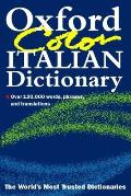 Oxford Color Italian Dictionary 2nd Edition