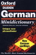 Oxford Duden German Minidictionary